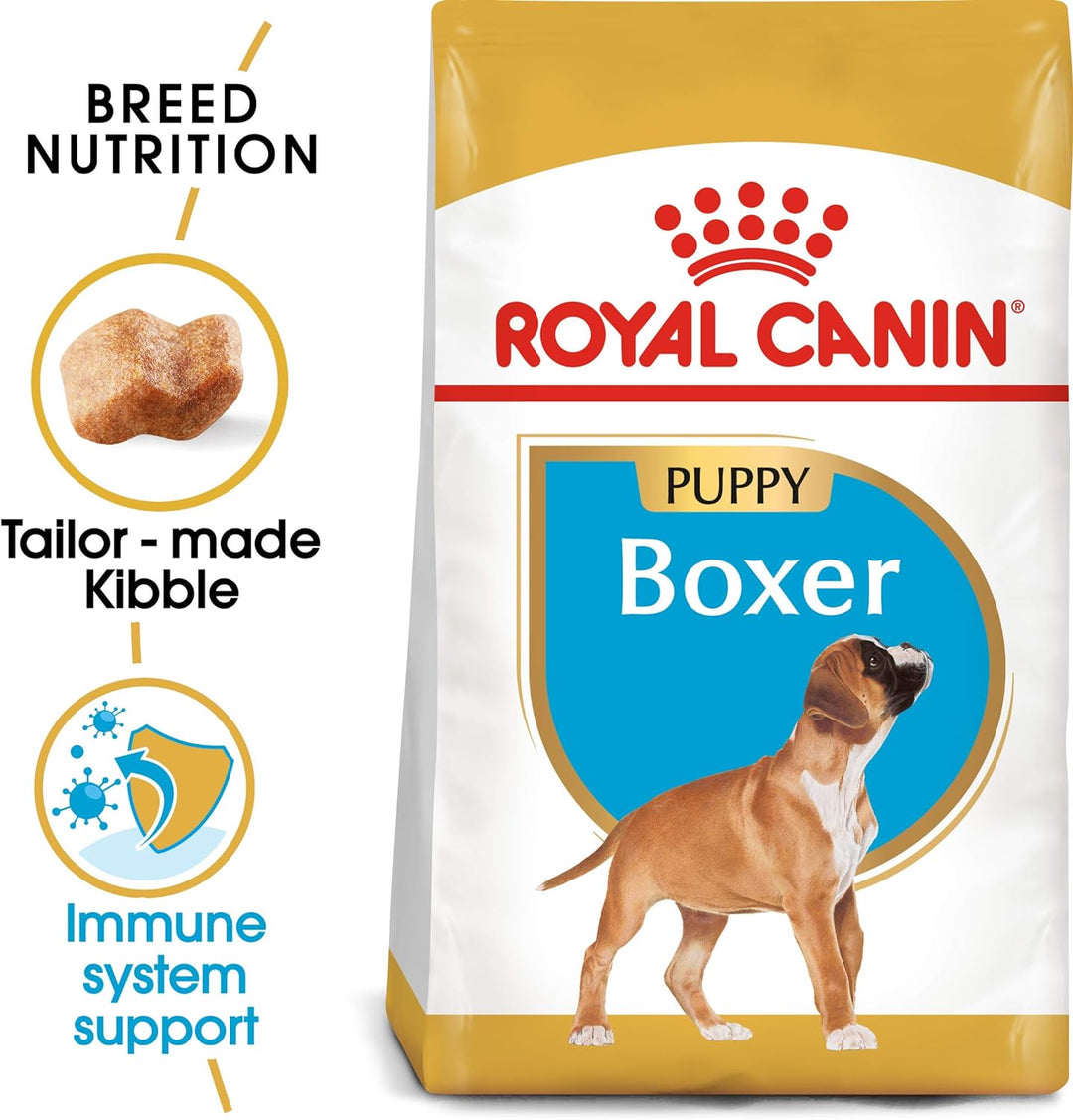 ROYAL CANIN Boxer Junior 3 kg, 1er Pack (1 x 3 kg) 3 kg (1er Pack), 3 kg (1er Pack)