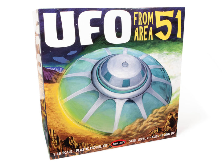 Round 2 Bereich 51 UFO.