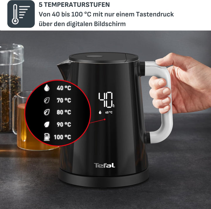 Tefal KO854830 Electric Kettle 1 L Black