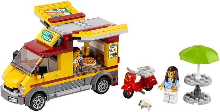 LEGO City 60150 - Pizzawagen