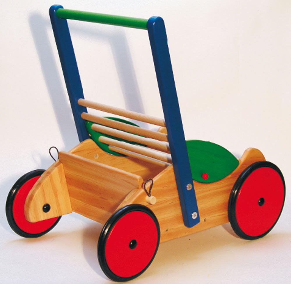 Lauflernwagen - farbig