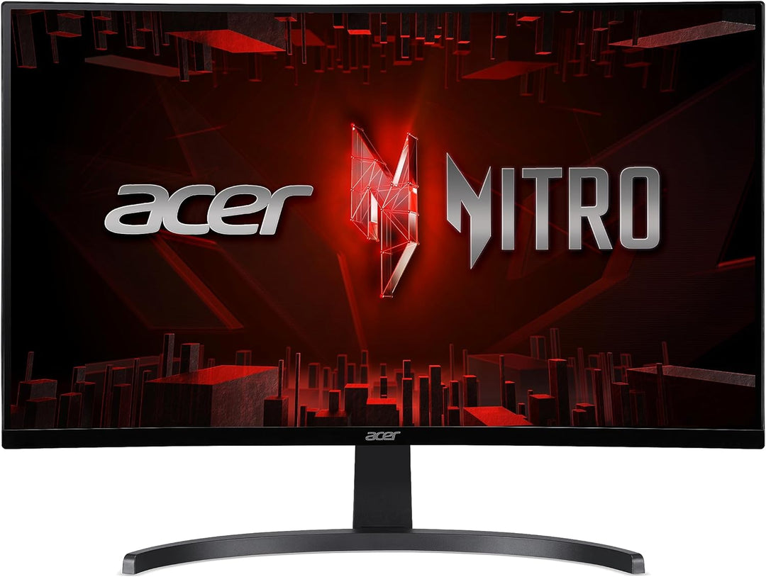 Acer Nitro ED273 S3 Gaming Monitor 27 Zoll (69 cm Bildschirm) Full HD, 165 Hz (180Hz OC), 1ms(VRB),