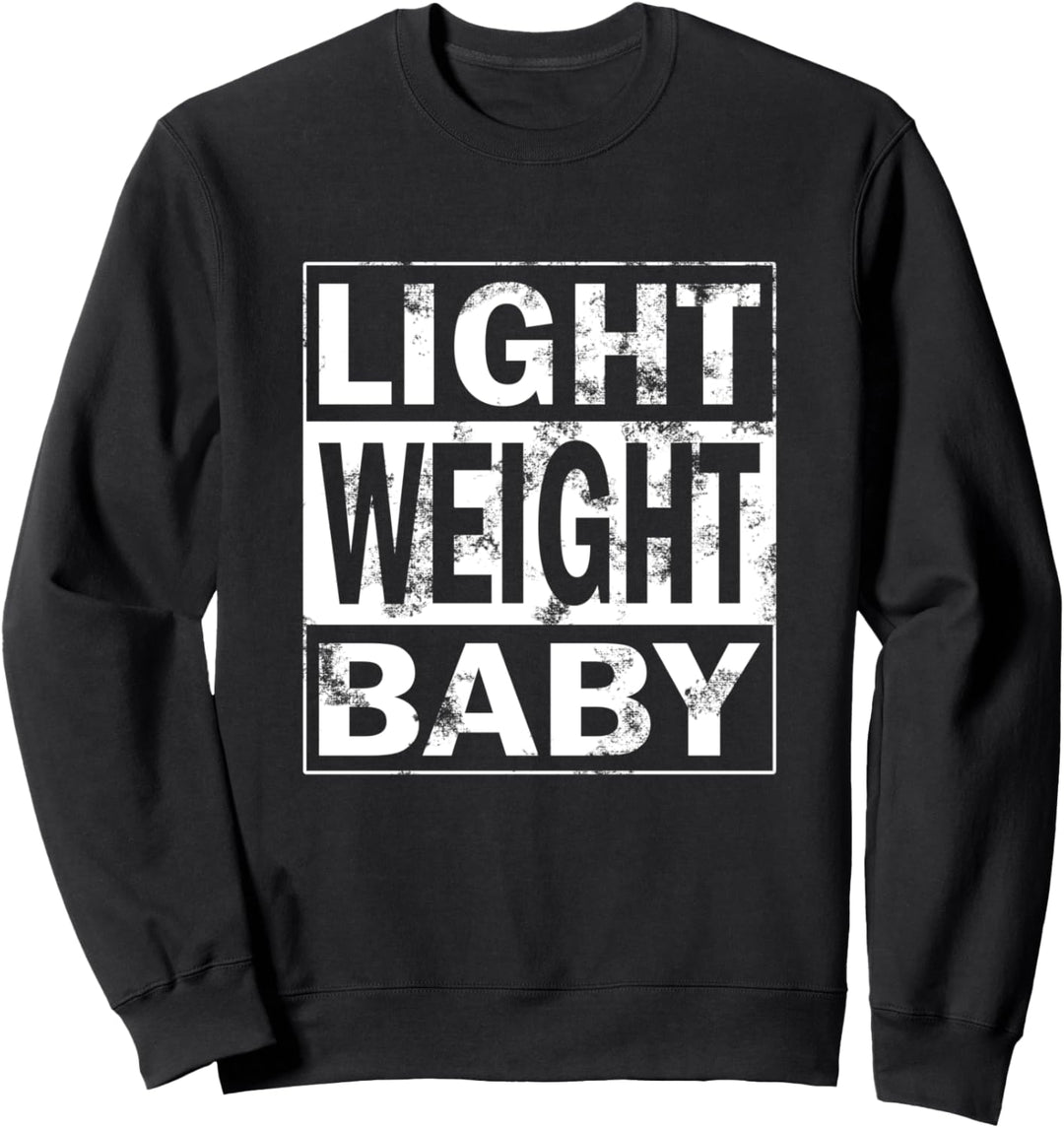 Fitness Spruch Kraftsport - Light Weight Baby Sweatshirt