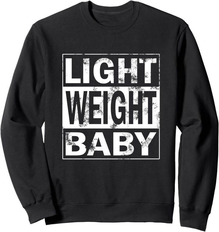 Fitness Spruch Kraftsport - Light Weight Baby Sweatshirt