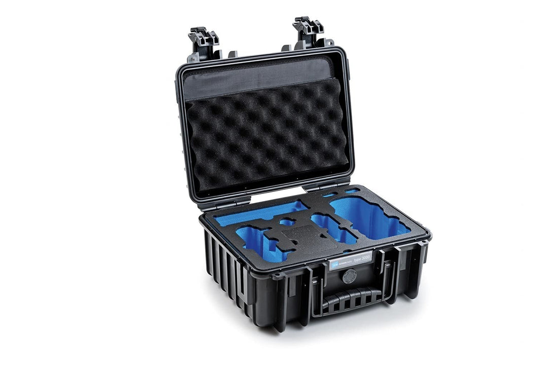B&W Outdoor.Cases, DJI Mavic Air 2 / Air 2S Schwarz 365x295x170 (Typ 3000)