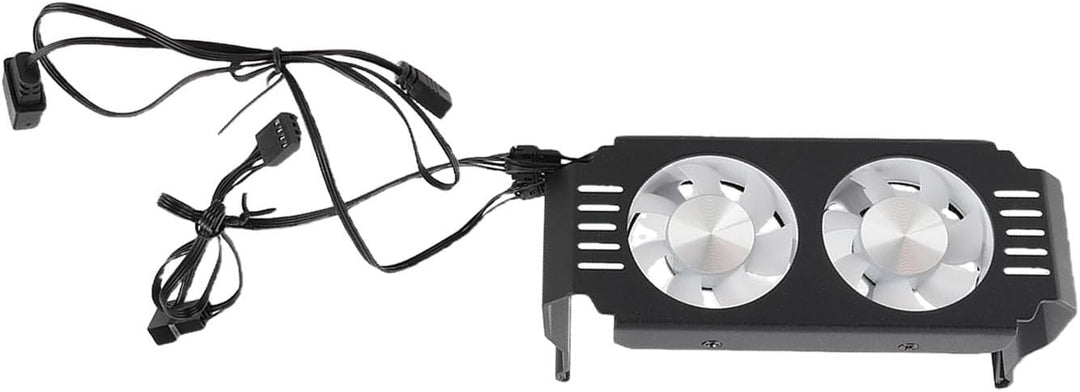 LICAEVEY Computer Memory Ram Cooler, ARGB -Lüfter, Speichermodul Kühlkörper mit 5 V 3 Pin ARGB Sync