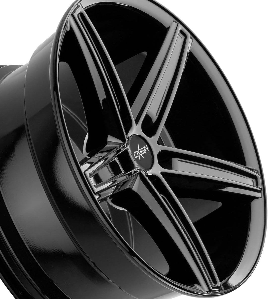 OXIGIN 18 Concave black 9x20 ET38 5.00x114.30 Hub Bore 72.60 mm - Alu felgen