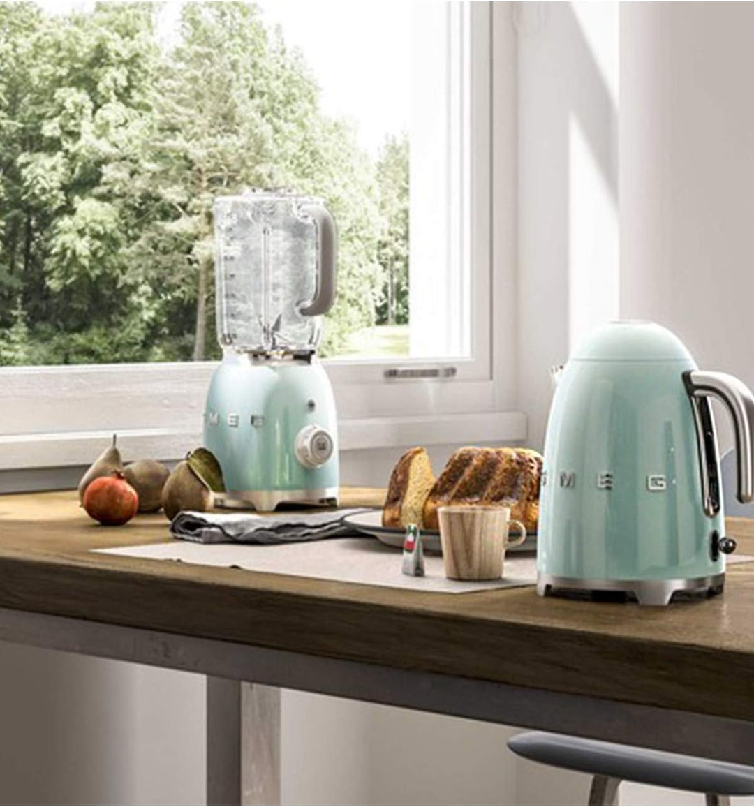 SMEG - Chaleira KLF04PGEU, Pastellgrün, Pastellgrün