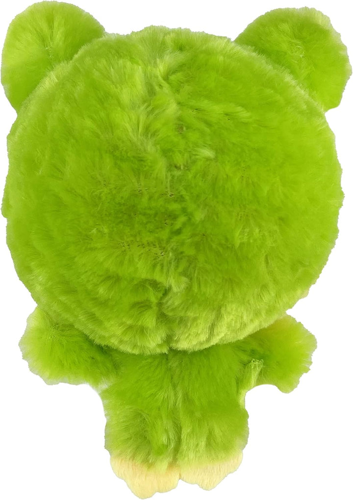Multipet 43233-1 Knobby Noggins Frosch Hundespielzeug Small 3, Small 3