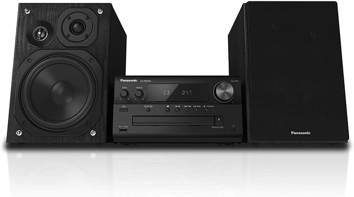 Panasonic SC-PMX94EG-K Micro HiFi System (120 W RMS, Digital DAB+, CD, UKW , Bluetooth, USB, AUX) sc
