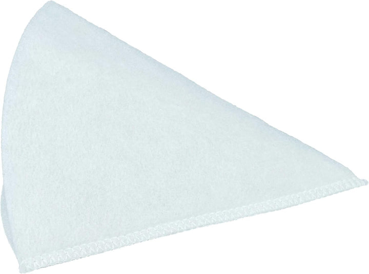 vhbw 30x Kegelfilter Ersatz für Zehnder 990320031 für Lüftungsanlage - Abluftfilter G4, DN 100 Weiss