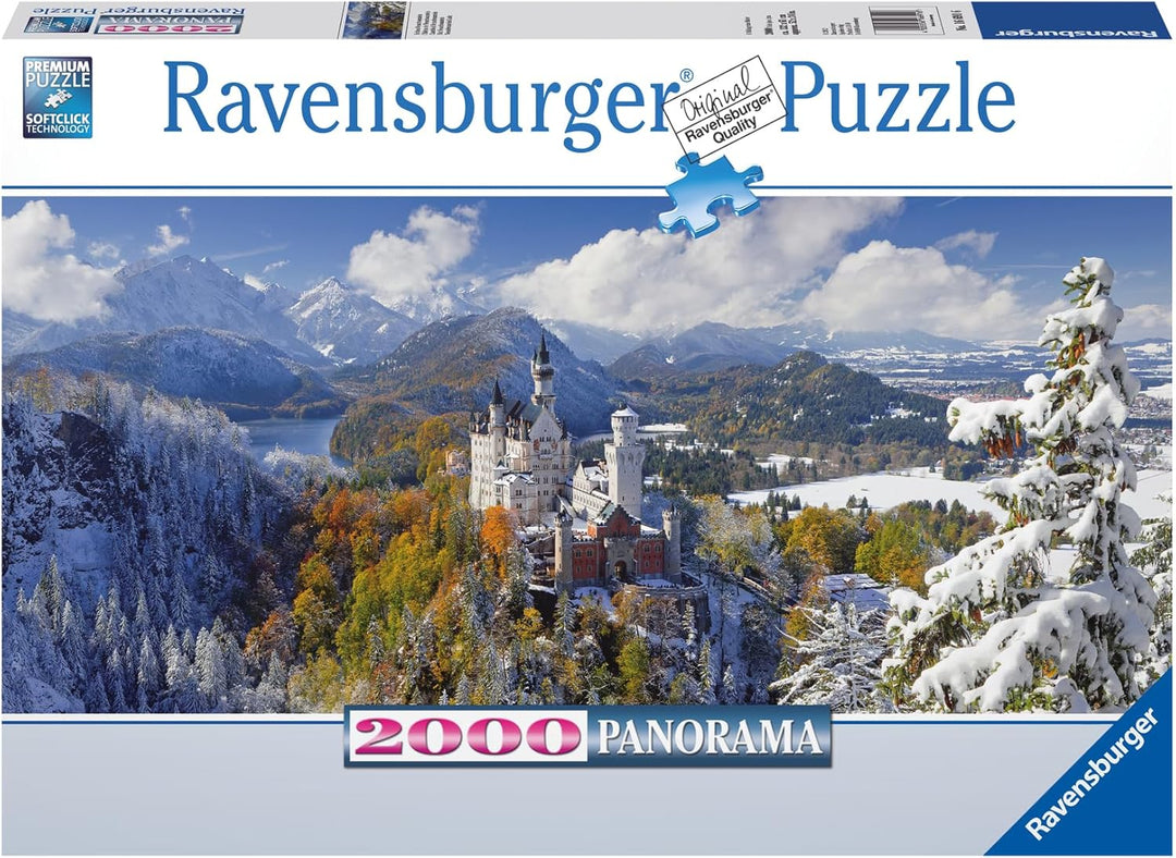 Puzzle-Neuschwanstein Castle