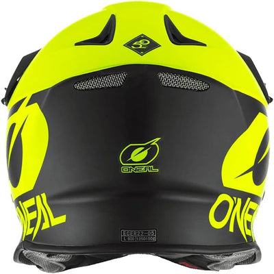 O'NEAL | Motocross-Helm | MX Enduro Motorrad | Innovative und leichte Fiberglas Aussenschale, Doppel