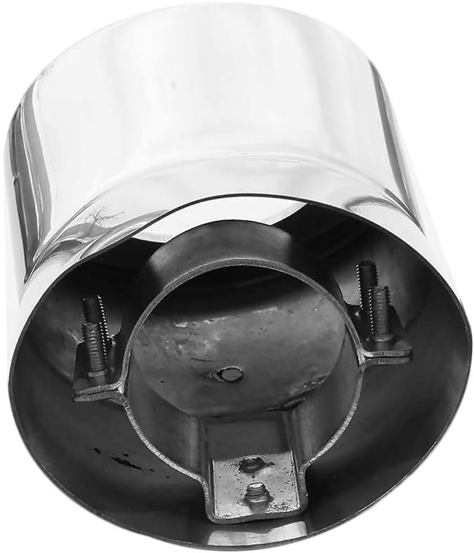 Auspuffblende Endrohr Endstuck Auspuff Blende Schalldampf Sportauspuff Universell Schalldampf Sport