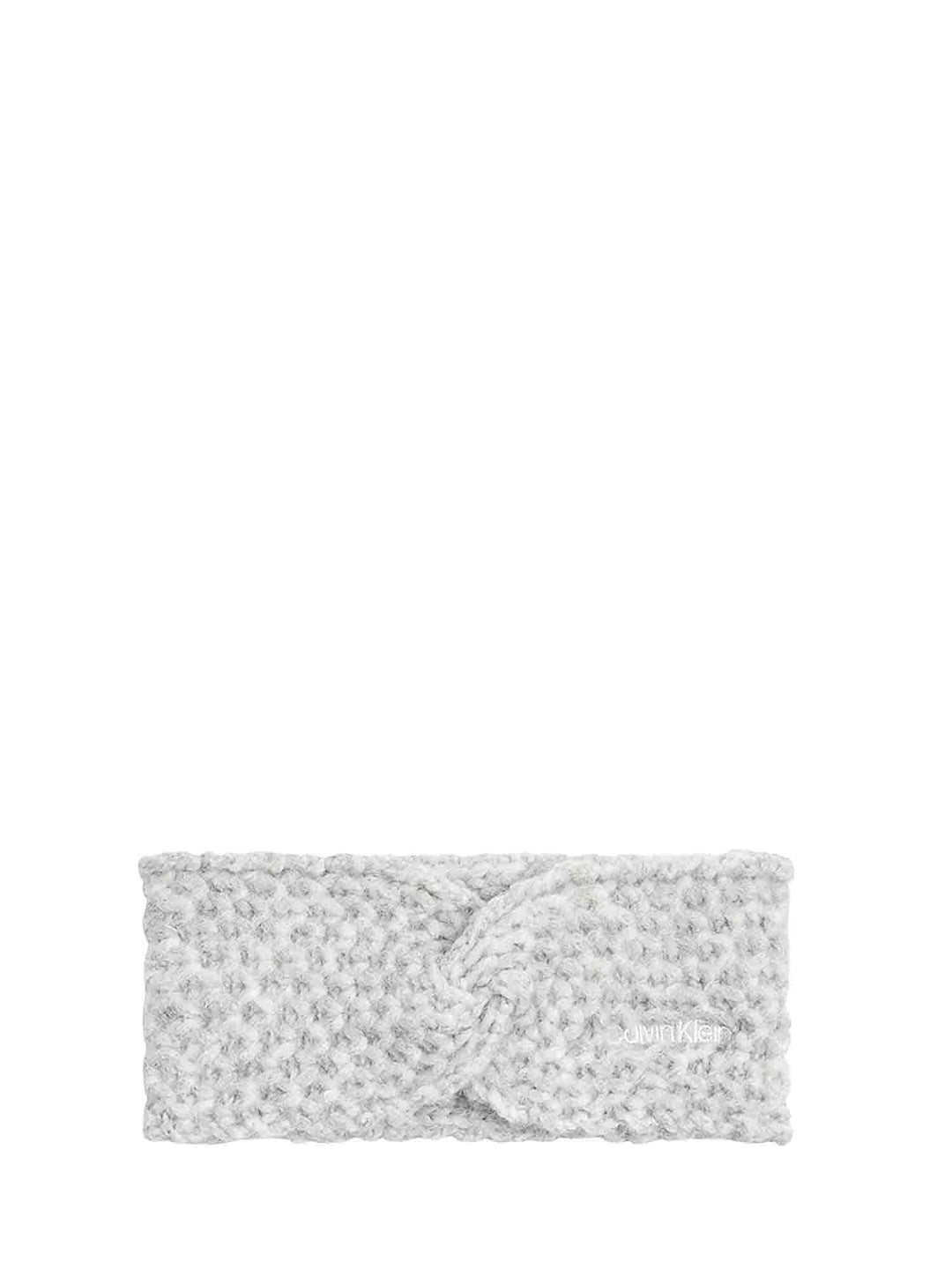 Calvin Klein Micro Waffle Headband Cement