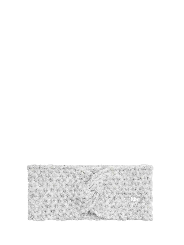 Calvin Klein Micro Waffle Headband Cement
