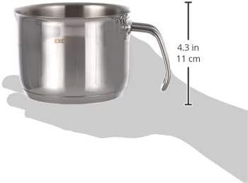 Excèlsa Cook "Jazz" S-S Milch-Kessel mit Lip 12 Cm.