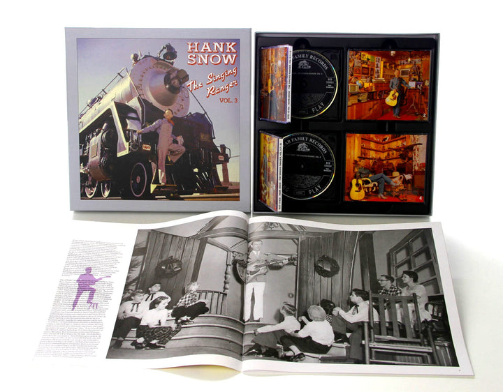 Vol.3,Singing Ranger, Audio-CD