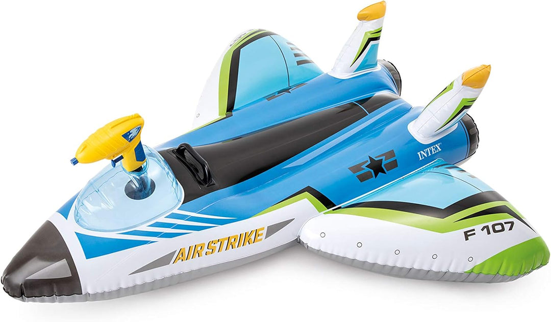 Intex WATER GUN PLANE RIDE-ONS, 117 x 117 cm