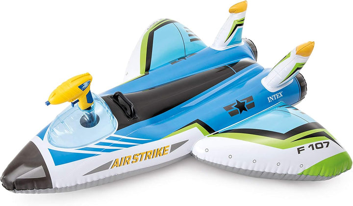Intex WATER GUN PLANE RIDE-ONS, 117 x 117 cm