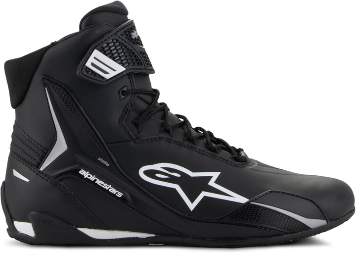 Alpinestars Stella Faster-4 Damen Motorrad Schuhe Schwarz 37.5 EU, Schwarz 37.5 EU