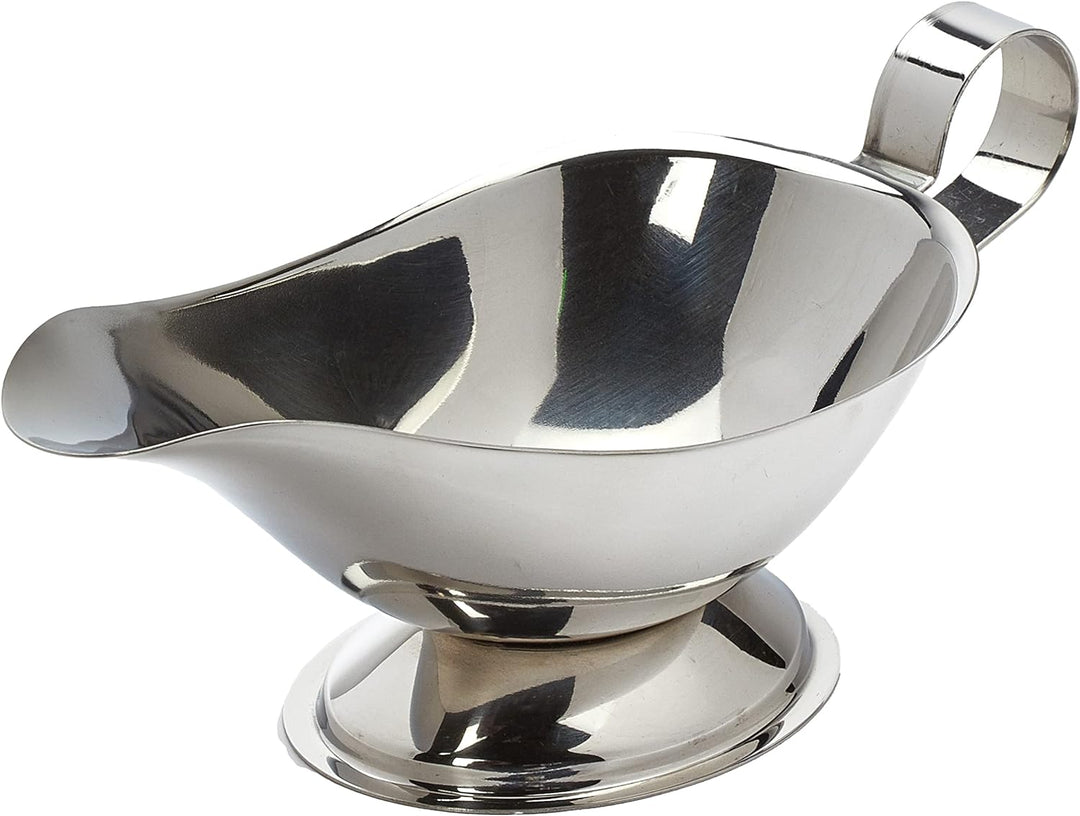APS 40207 Doppelwandig isolierte Sauciere mit Klappdeckel, 19 x 12,5 x 13 cm, 0,4 ltr & IBILI Saucie