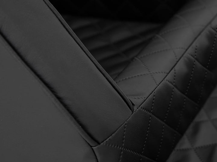 PillowPrim Hundeautositz, Hundedecke Auto Rückbank, Transportbox Katze, Hundebox, Hundekorb, Hundege