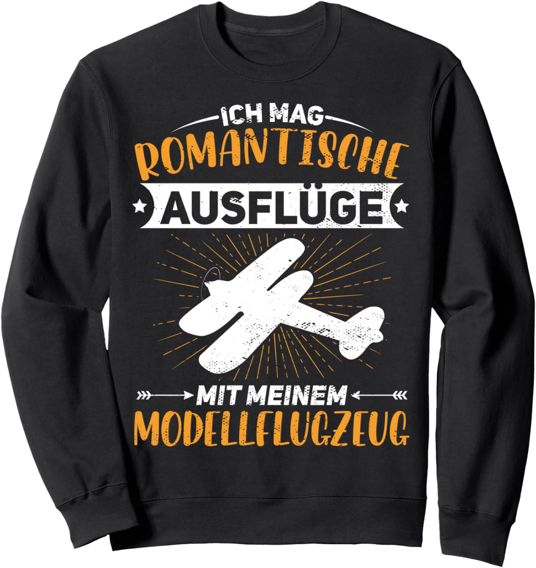 RC Flugzeug Modellflugzeug Modellfliegen Sweatshirt