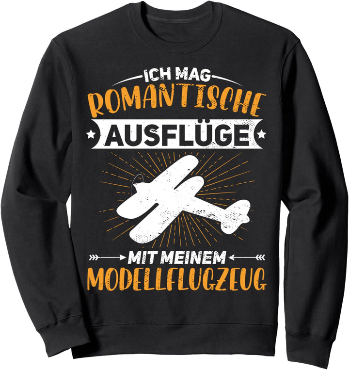 RC Flugzeug Modellflugzeug Modellfliegen Sweatshirt