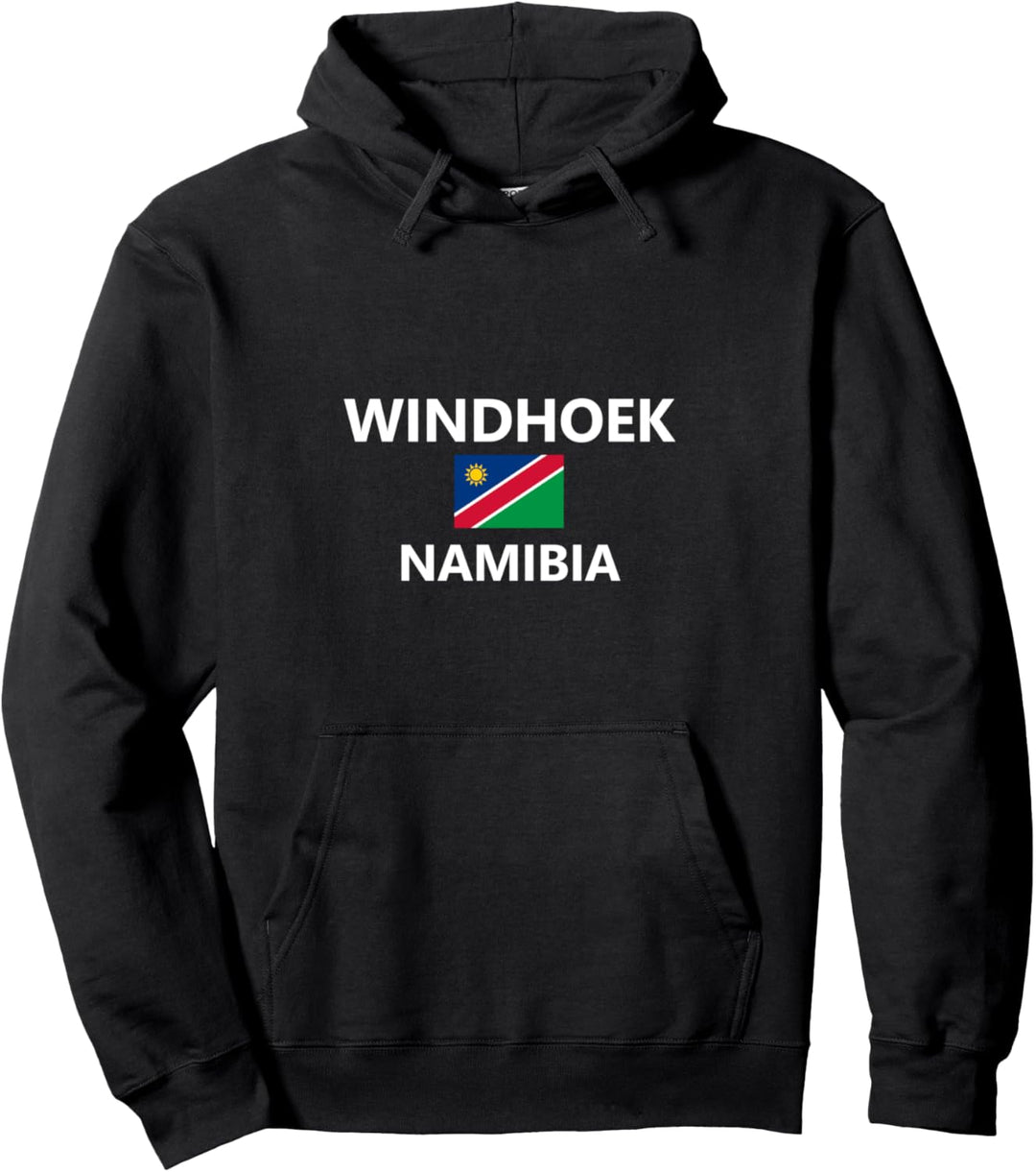 Windhoek Namibia Flagge Land Flag Country Pullover Hoodie