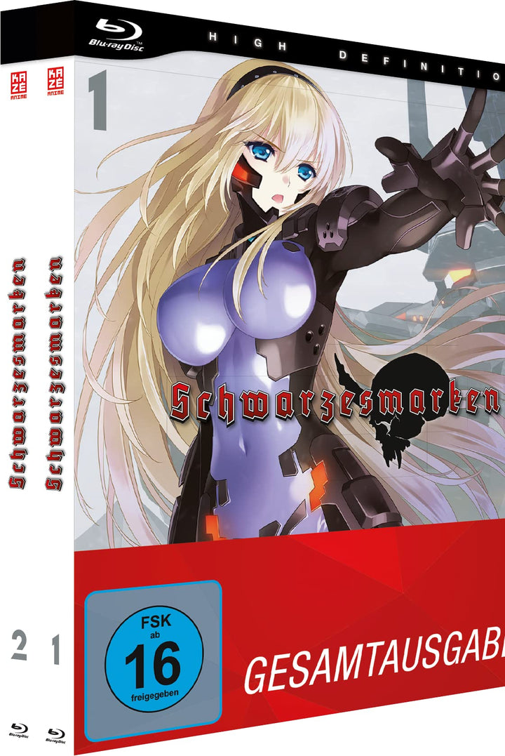 Schwarzesmarken - Gesamtausgabe - Bundle - Vol.1-2 - [Blu-ray], Blu-ray