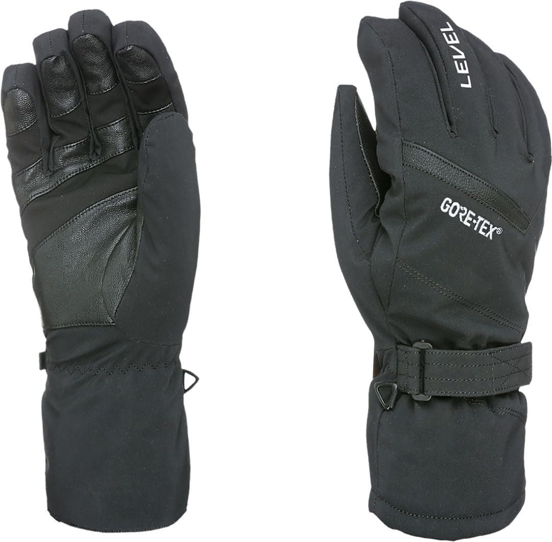 Level Herren Evolution GTX Handschuhe 9.5/XL Schwarz, 9.5/XL Schwarz