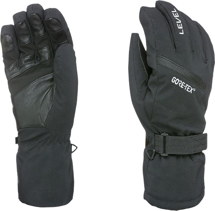 Level Herren Evolution GTX Handschuhe 10/XXL Schwarz, 10/XXL Schwarz