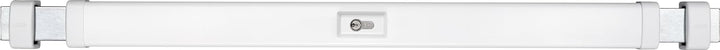 ABUS Panzerriegel PR2700 für Haus- und Wohnungstüren ohne Zylinder, weiss, 49099 Weiss-weiss ohne Zy