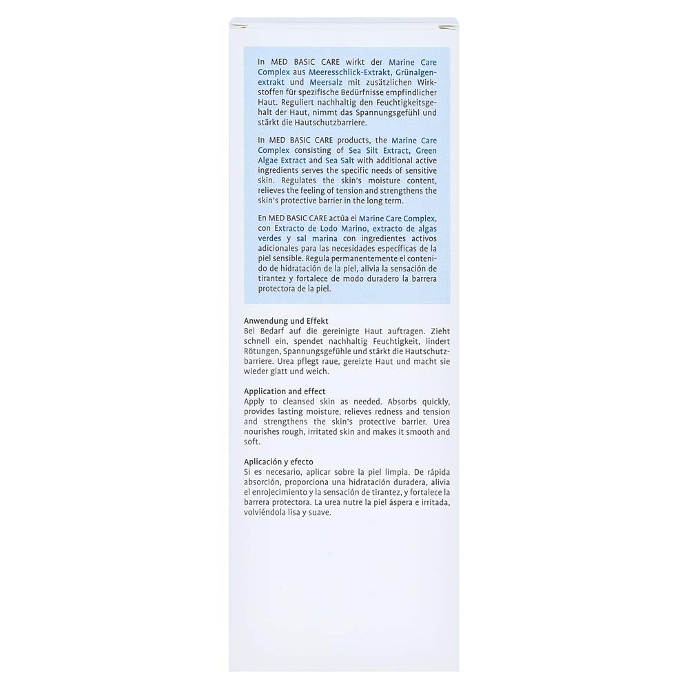 La mer MED Basic Care Feuchtigkeitslotion ohne Parfüm 200 ml Lotion