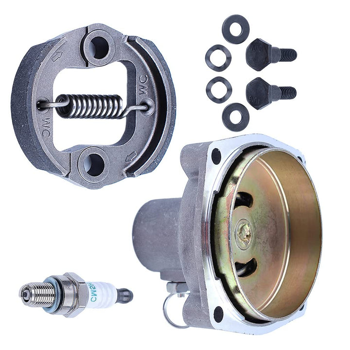 Unterlegscheibe für Kupplungstrommelabdeckung, für Honda Gx31 Gx35 Gx35NT Motorteil, 22000-Zm5-003