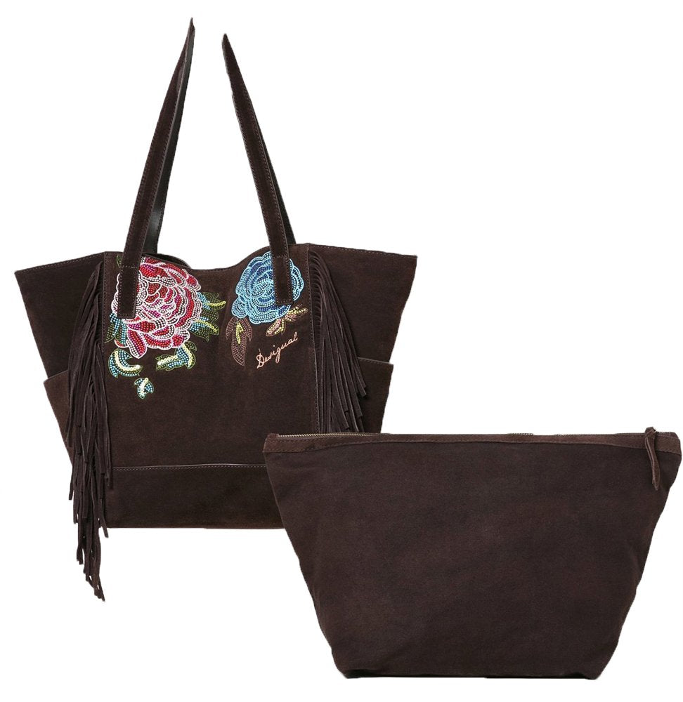 Tasche Orlando Antedots 25x31.5x18 cm (B x H x T) Braun 6000, 25x31.5x18 cm (B x H x T) Braun 6000
