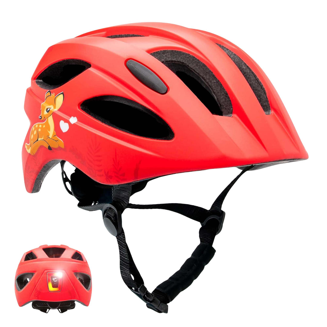 Crazy Safety Cool Kinder Fahrradhelm | Fahrradhelm Kinder 6-12 Jahren für Fahrrad, Skateboard, Mount