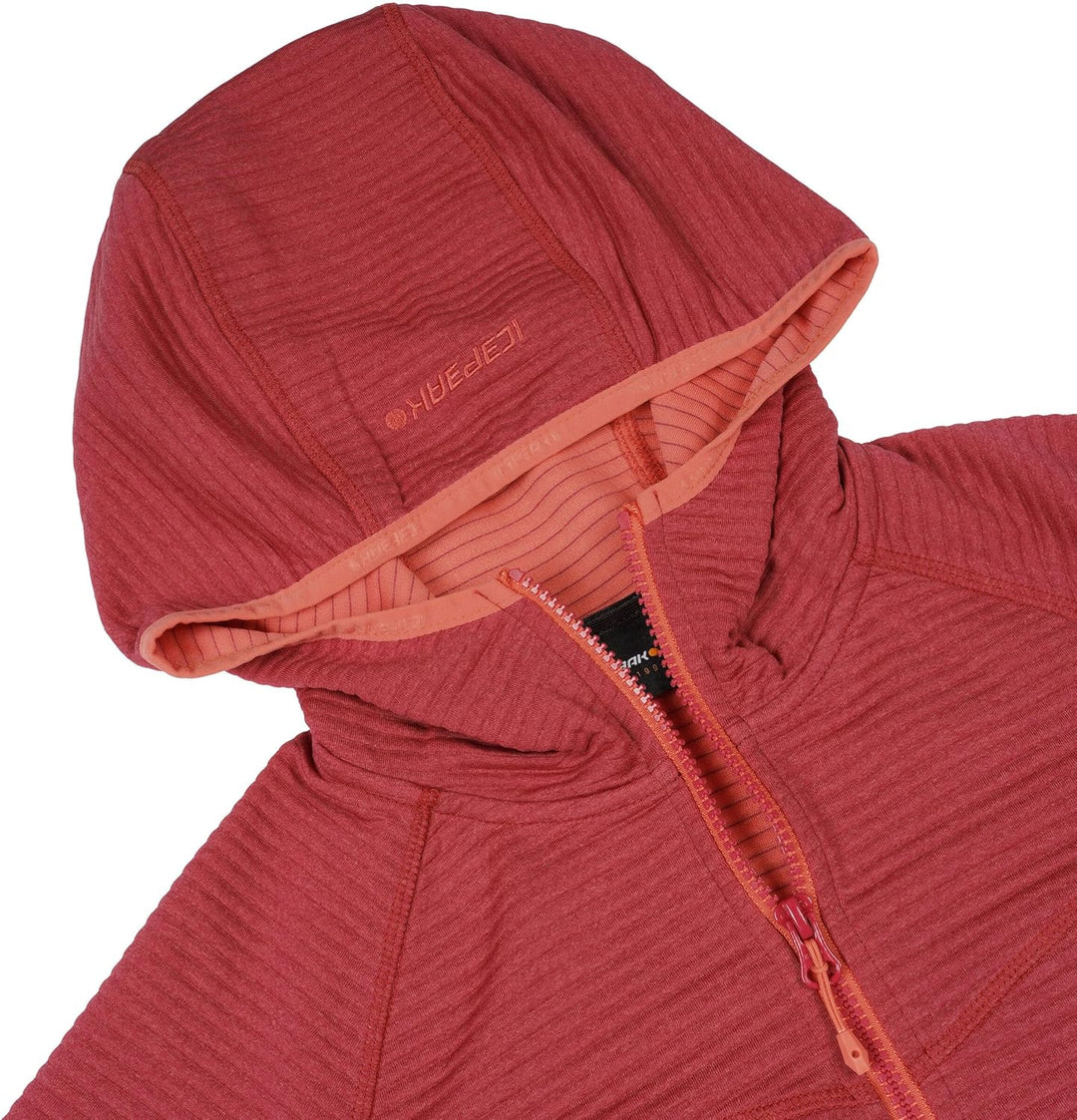 ICEPEAK Berryville Midlayer für Damen S Moosbeere, S Moosbeere