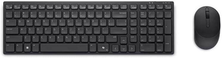 Dell KM555 leise Tastatur und Maus, Spanisch (QWERTY)