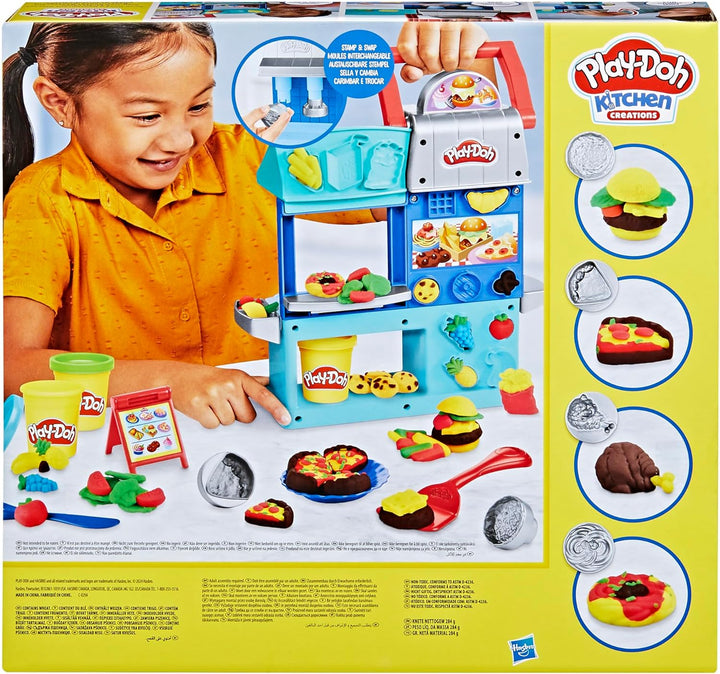 Play-Doh Kitchen Creations Buntes Restaurant