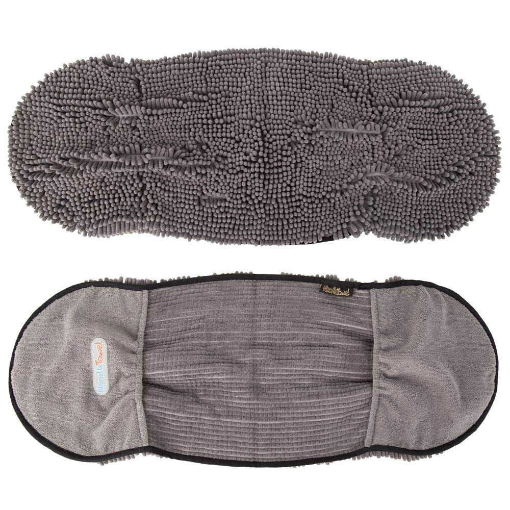 Scruffs Nudel Trockentuch grau Grau Handtuch, Grau Handtuch