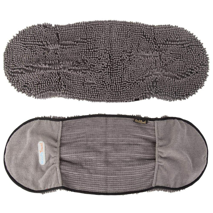 Scruffs Nudel Trockentuch grau Grau Handtuch, Grau Handtuch