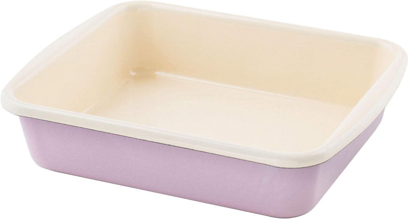 Riess, 0397-006, Minibackofenform, CLASSIC - BUNT/PASTELL, Farbe Rosa, Masse 24,8 x 20 cm, Höhe 5.5