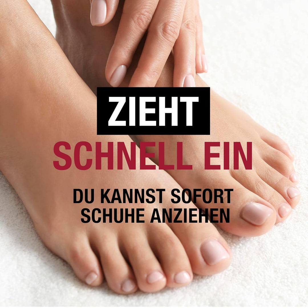 Neutrogena Sofort einziehende Fusscreme (6x100ml), feuchtigkeitsspendende Fusspflege Creme mit 15pro