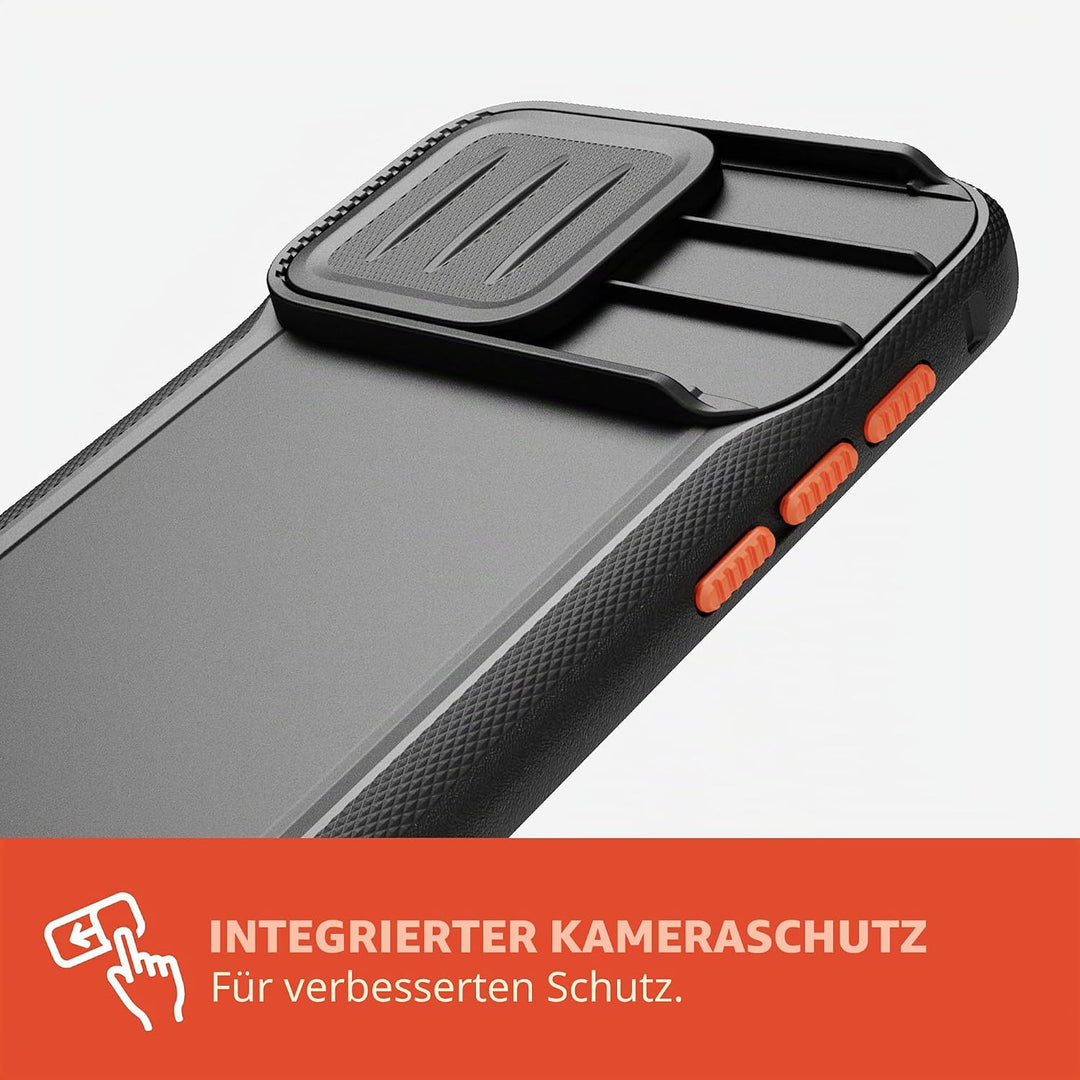Tech21 Evo Max Hülle für iPhone 15 Pro Max - Kompatibel mit MagSafe - Aufprallschutz Hülle - Schlüss