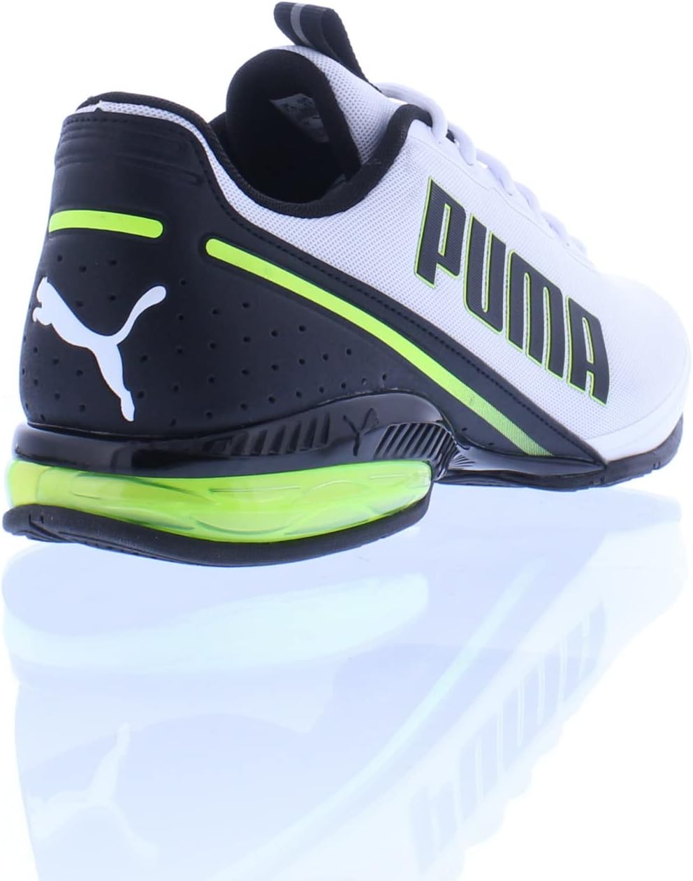 PUMA Herren Cell Divide Mesh M 377913-01 Shoes Low-top 44.5 EU Weiss Opulenter Garten, 44.5 EU Weiss