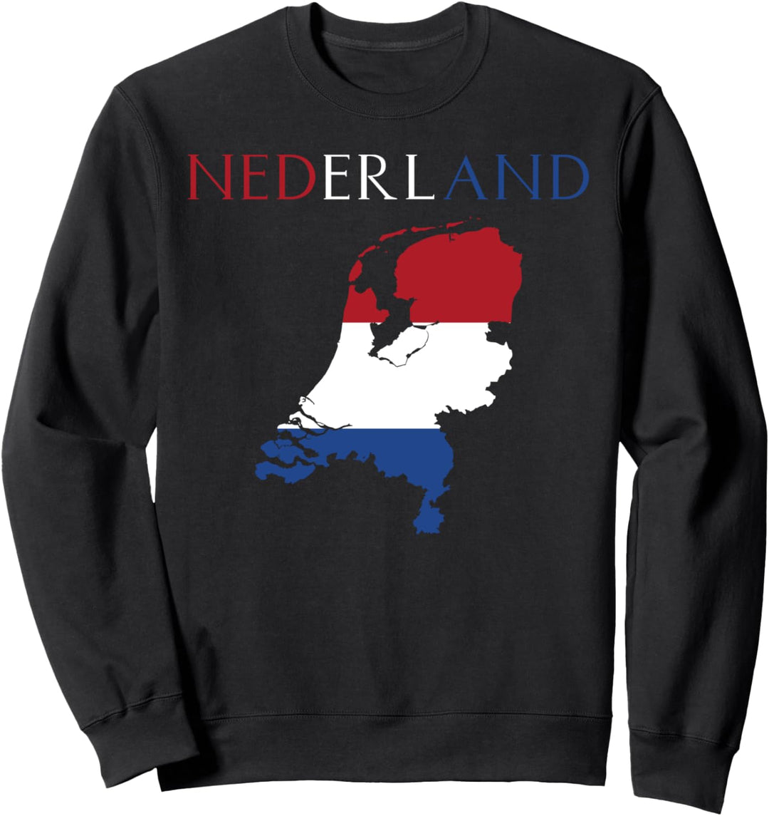 Niederlande Nederland Holland Silhouette Sweatshirt