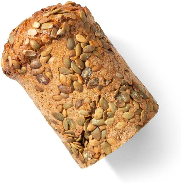 Zenker Pollerbrot-Springform – Runde Brotform als Zubehör zum Backen – 12er Brotbackform mit Antihaf