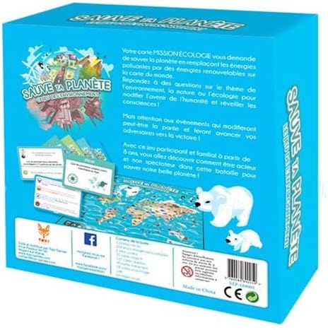 Topi Games – stp-189001 – Rettet TA Planeten – Das Spiel der Umwelt